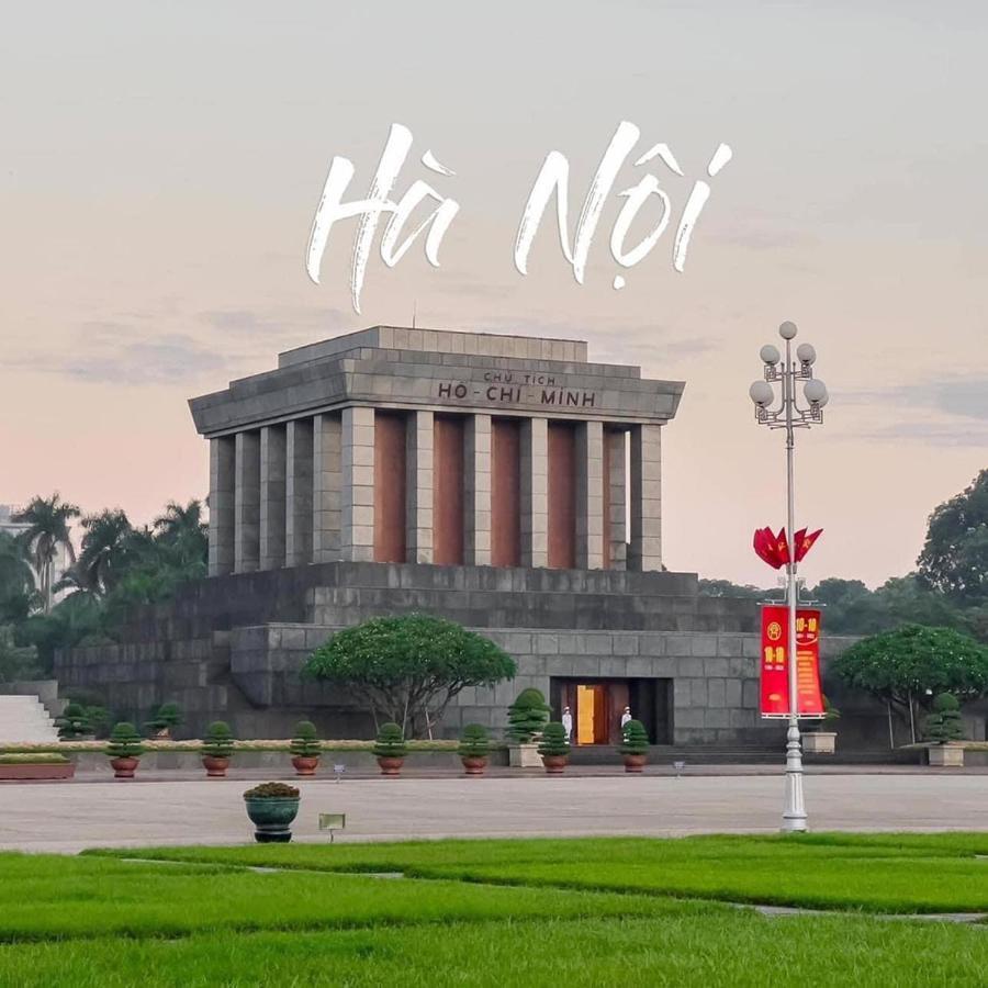 Hoang Cuong Hotel 15 Nguyen Thai Hoc Hanoi Exterior photo